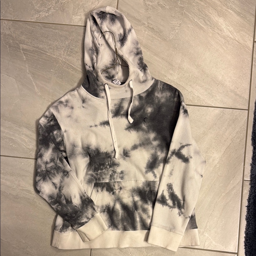 Zyia Active Tie-Dye Hooded Sweatshirt